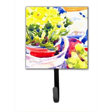 Jensendistributionservices Flower Leash Holder Or Key Hook MI1707271